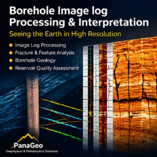 Borehole Image log Processing & Interpretation